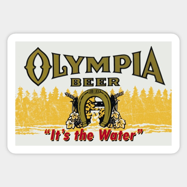 Olympia 1896 - 2003 Sticker by Doc Multiverse Designs